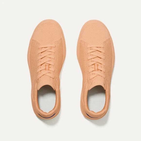 Rothy’s New Women’s RS02 Sneakers Athleisure Creamsicle Orange 9.5 - Picture 13 of 13